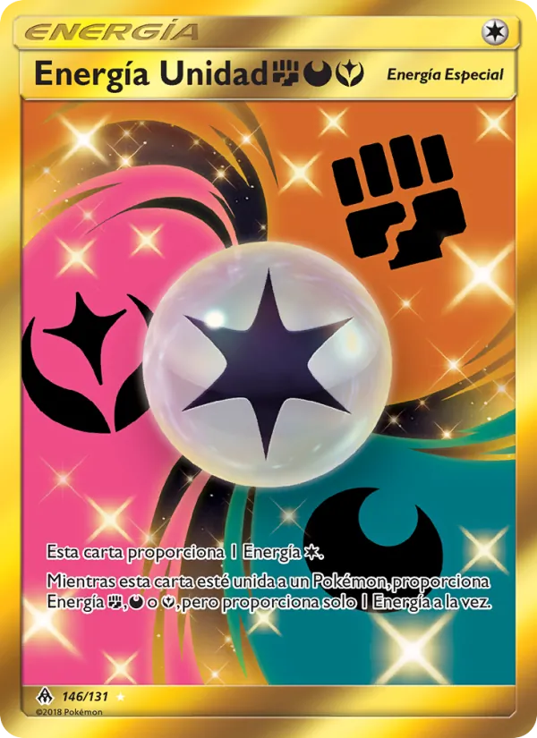 Energía Unidad FightingDarknessFairy Luz Prohibida 146/131