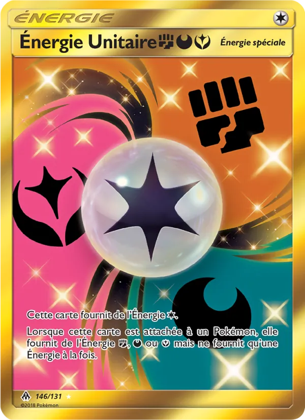 Énergie Unitaire FightingDarknessFairy Lumière Interdite 146/131