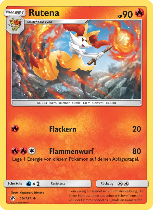 Rutena Grauen Der Lichtfinsternis 16/131