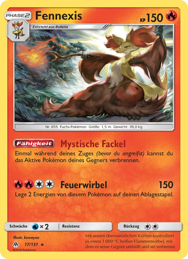 Fennexis Grauen Der Lichtfinsternis 17/131