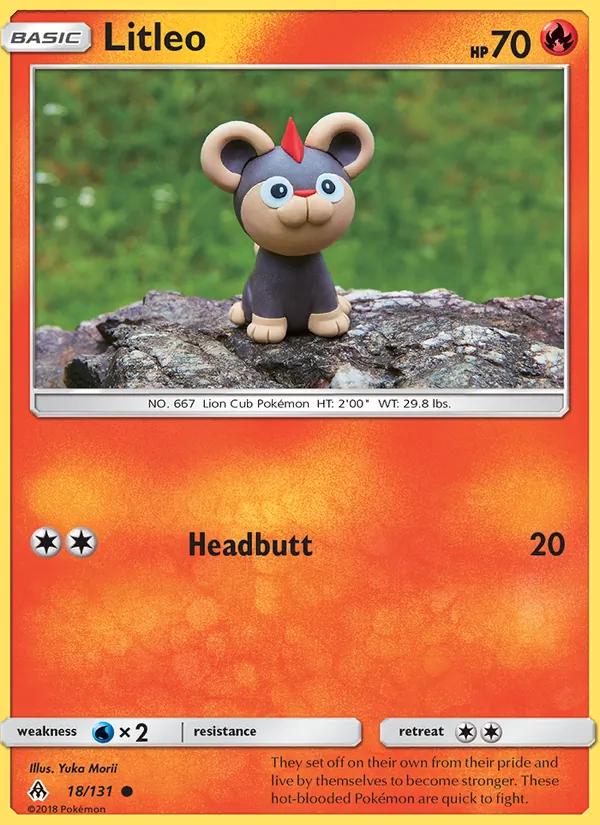 Litleo Forbidden Light 18/131