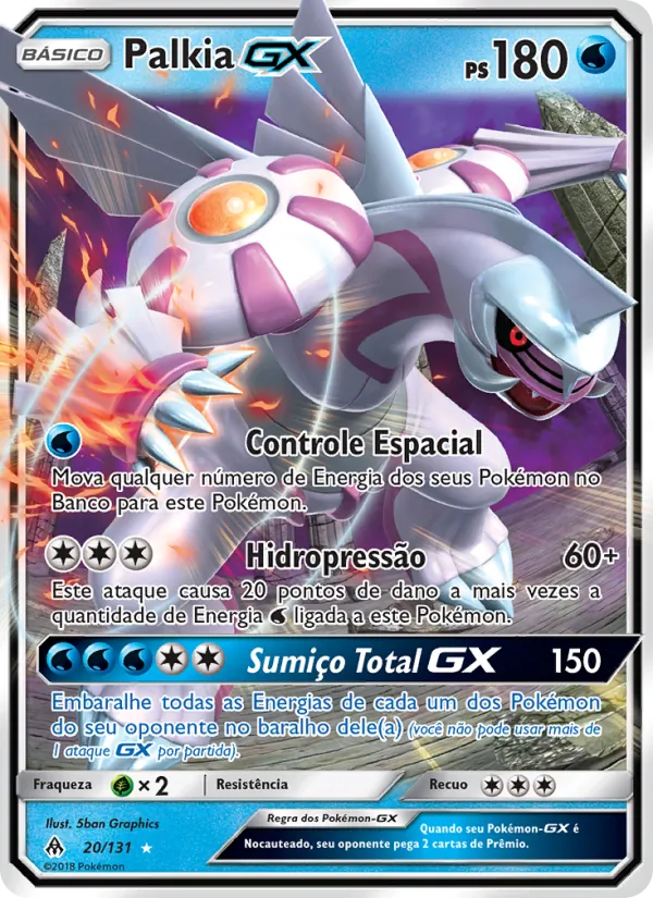 Palkia GX Luz Proibida 20/131