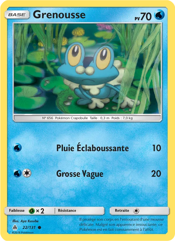 Grenousse Lumière Interdite 22/131