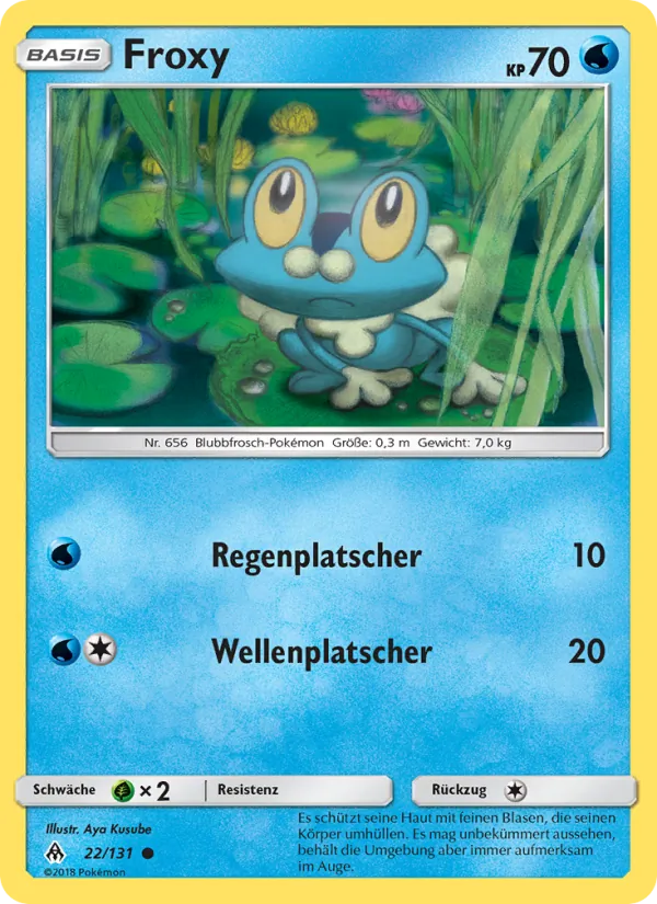 Froxy Grauen Der Lichtfinsternis 22/131
