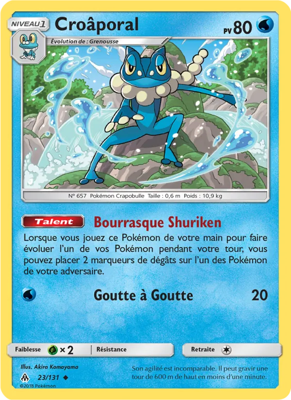 Croâporal Lumière Interdite 23/131