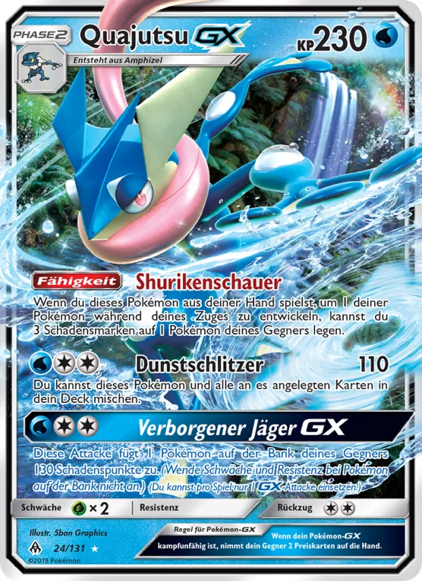 Quajutsu GX Grauen Der Lichtfinsternis 24/131