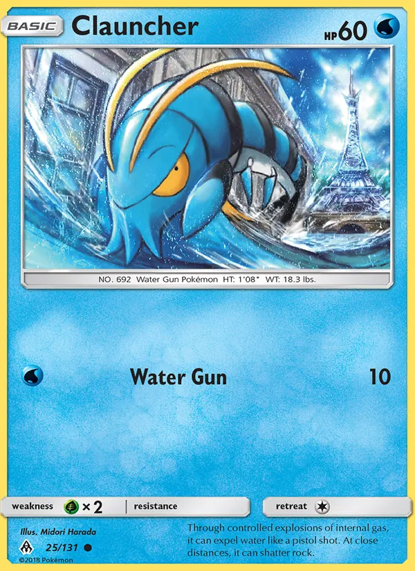 Clauncher Forbidden Light 25/131