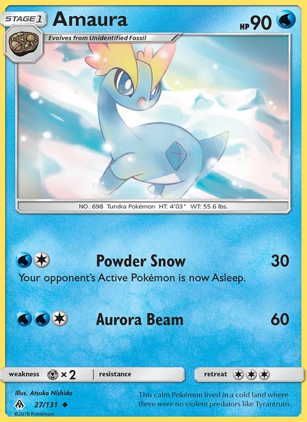 Amaura Forbidden Light 27/131