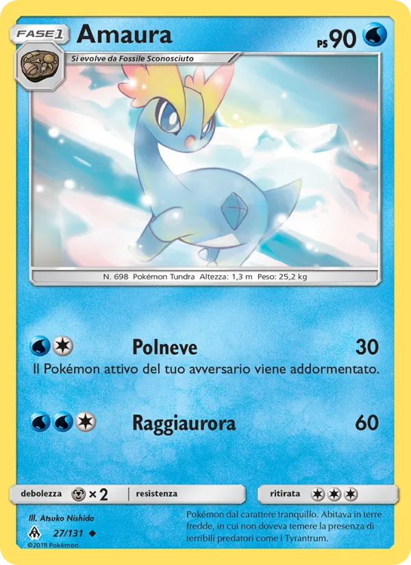 Amaura Apocalisse Di Luce 27/131