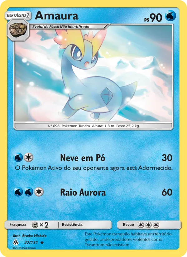 Amaura Luz Proibida 27/131