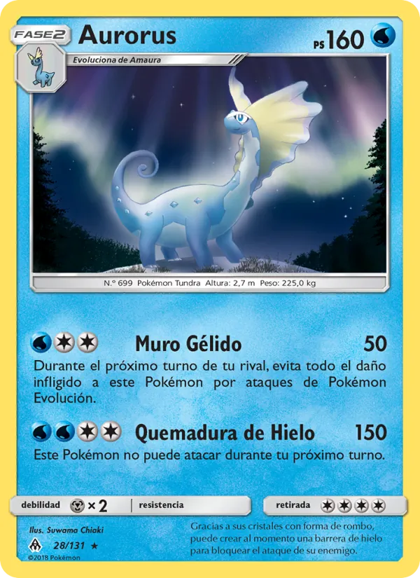 Aurorus Luz Prohibida 28/131