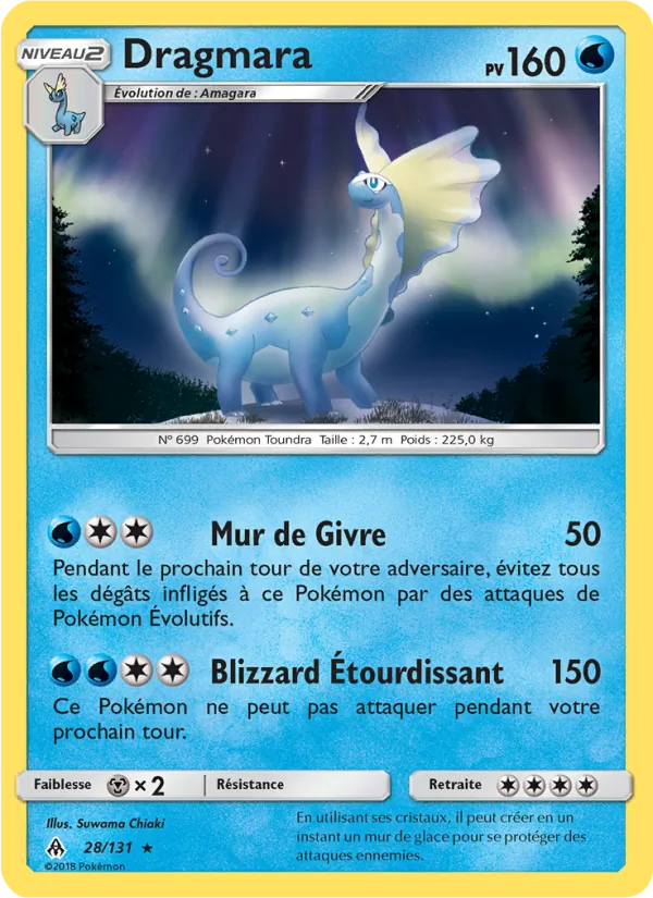 Dragmara Lumière Interdite 28/131