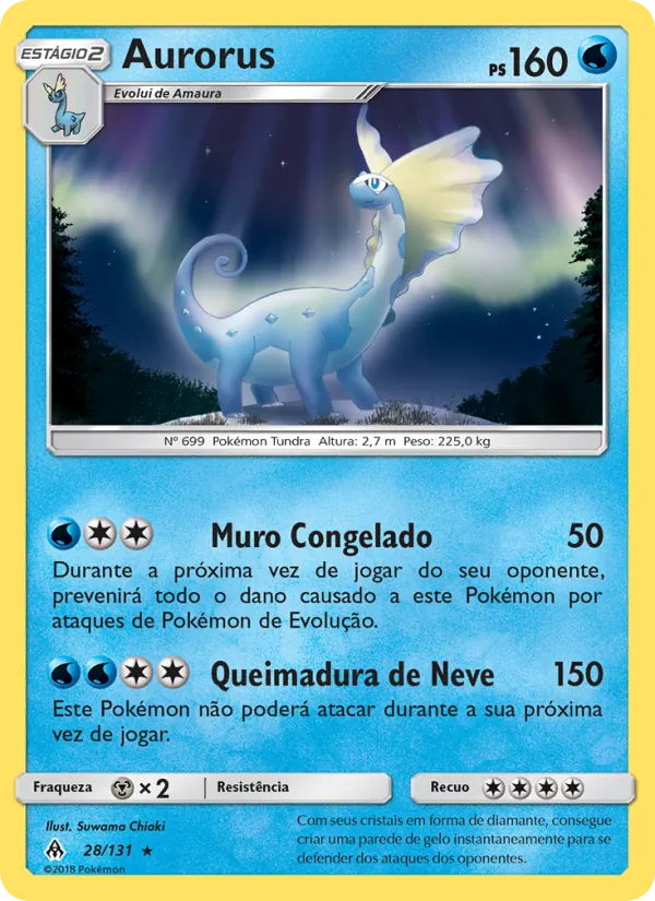 Aurorus Luz Proibida 28/131