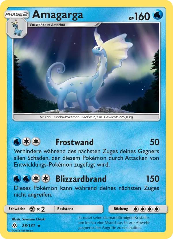 Amagarga Grauen Der Lichtfinsternis 28/131