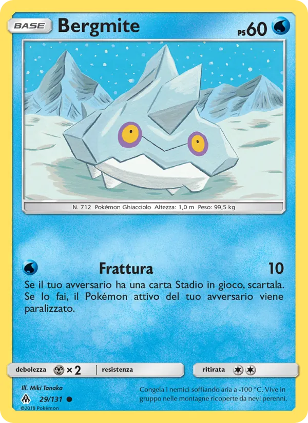 Bergmite Apocalisse Di Luce 29/131