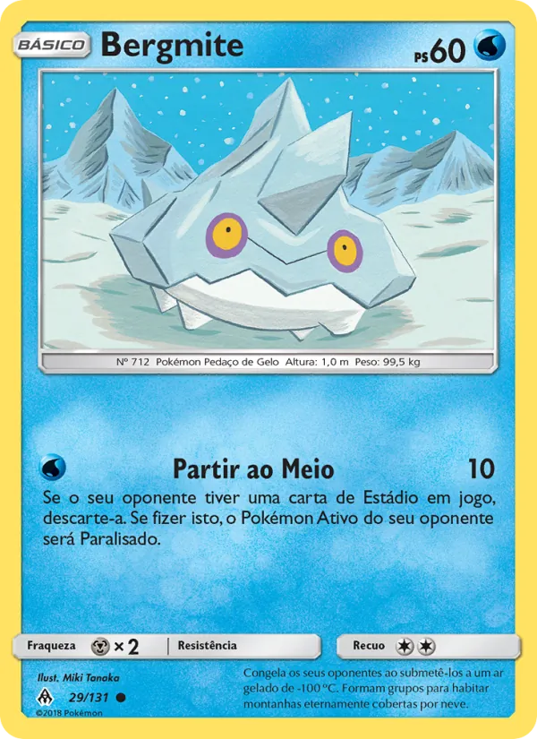 Bergmite Luz Proibida 29/131