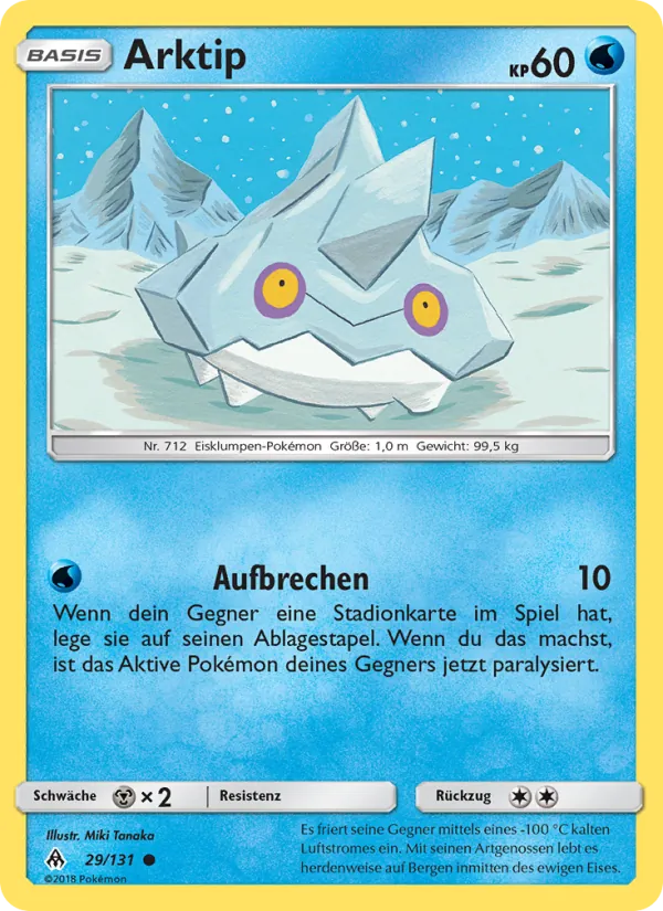 Arktip Grauen Der Lichtfinsternis 29/131