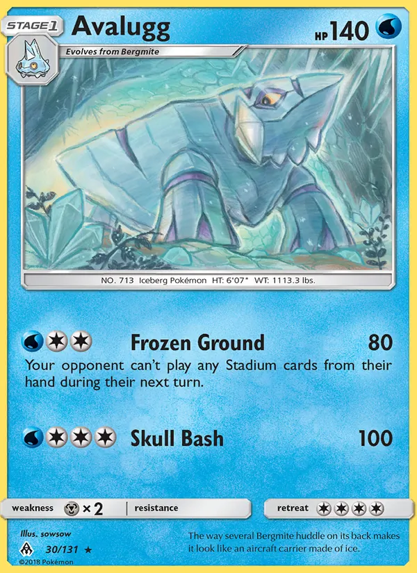 Avalugg Forbidden Light 30/131