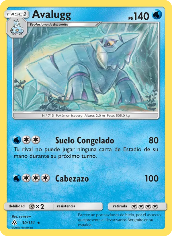 Avalugg Luz Prohibida 30/131