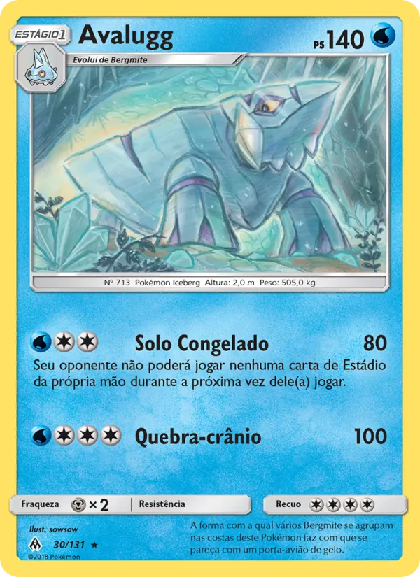 Avalugg Luz Proibida 30/131