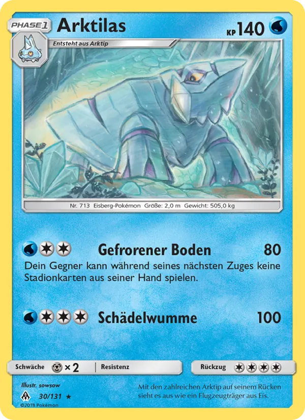 Arktilas Grauen Der Lichtfinsternis 30/131