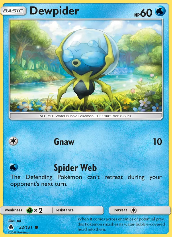 Dewpider Forbidden Light 32/131