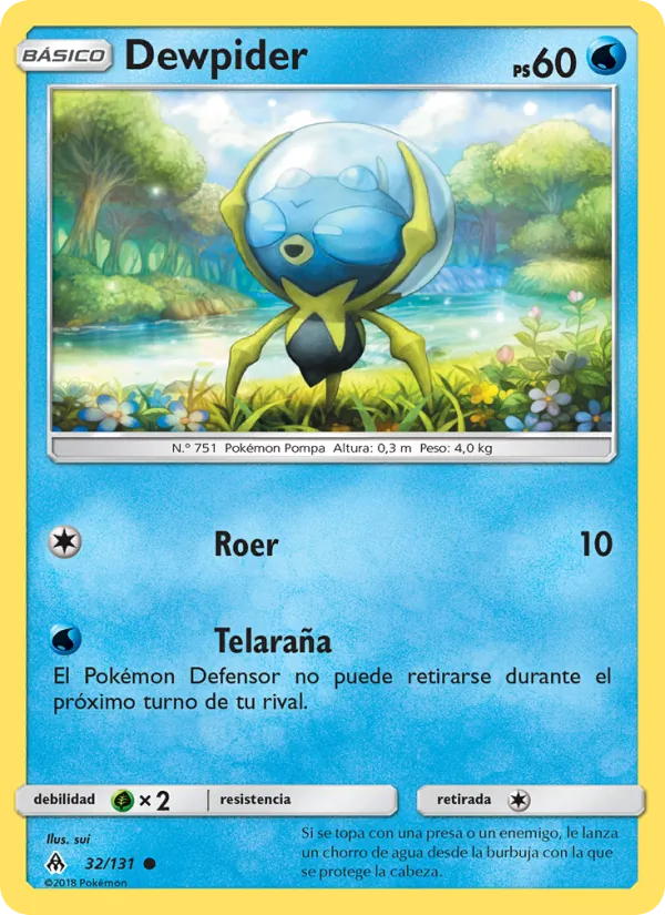 Dewpider Luz Prohibida 32/131