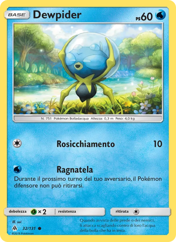 Dewpider Apocalisse Di Luce 32/131