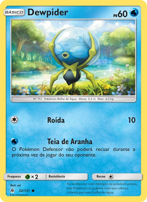 Dewpider Luz Proibida 32/131