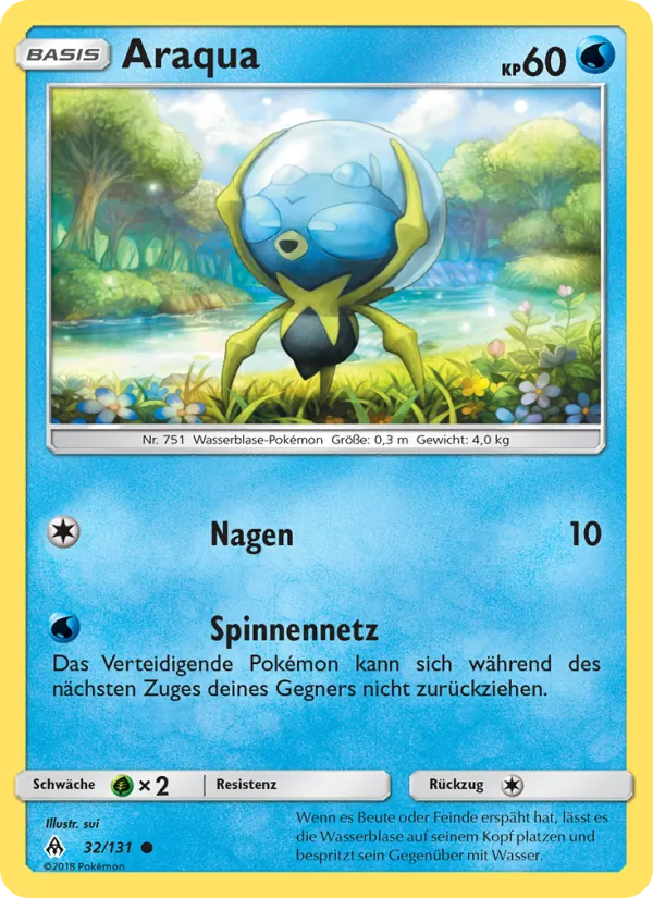 Araqua Grauen Der Lichtfinsternis 32/131