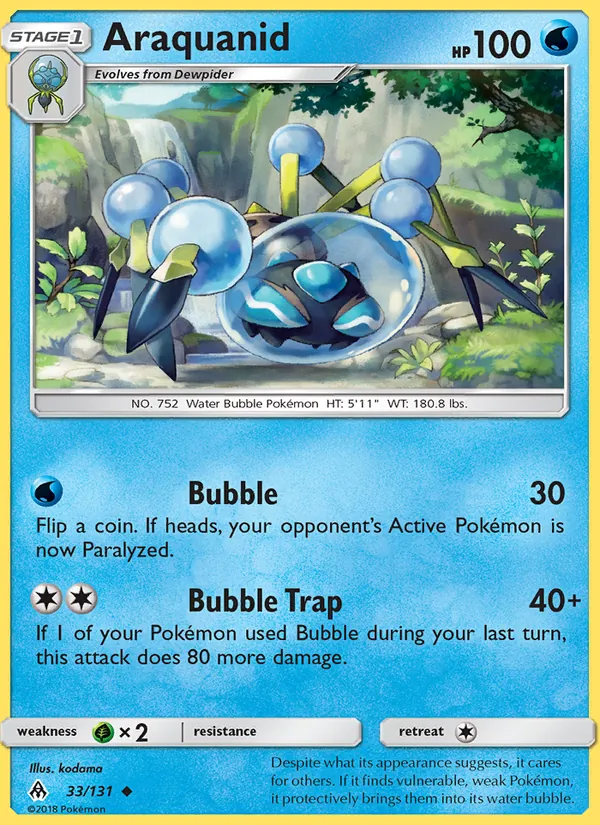 Araquanid Forbidden Light 33/131