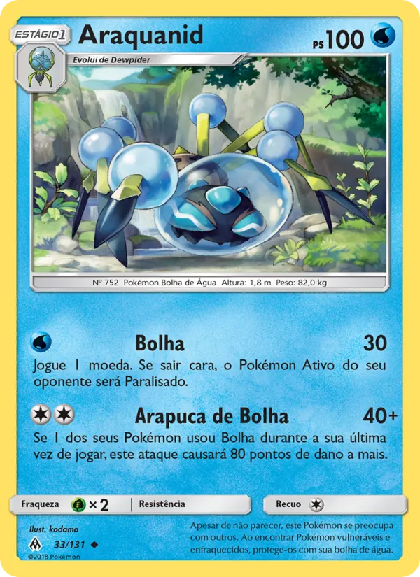 Araquanid Luz Proibida 33/131
