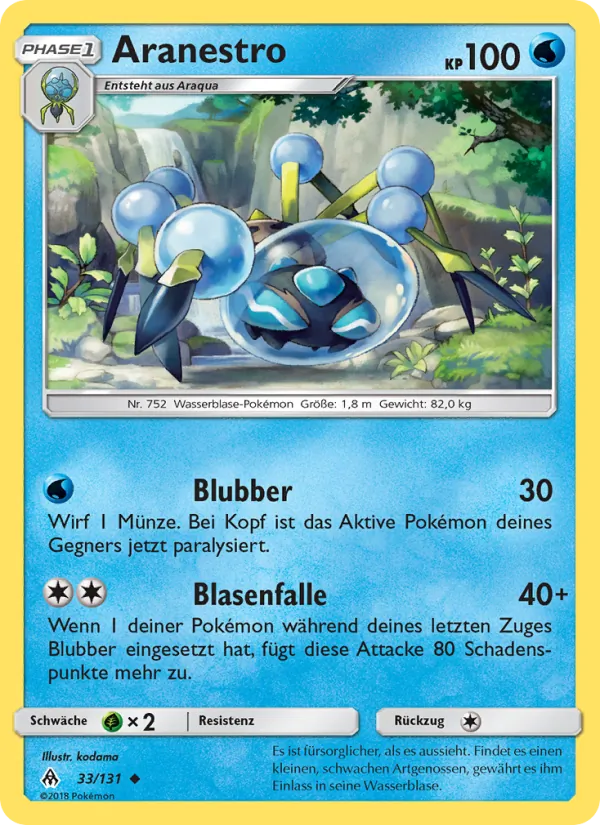 Aranestro Grauen Der Lichtfinsternis 33/131