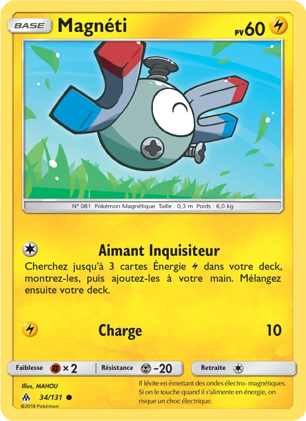 Magnéti Lumière Interdite 34/131