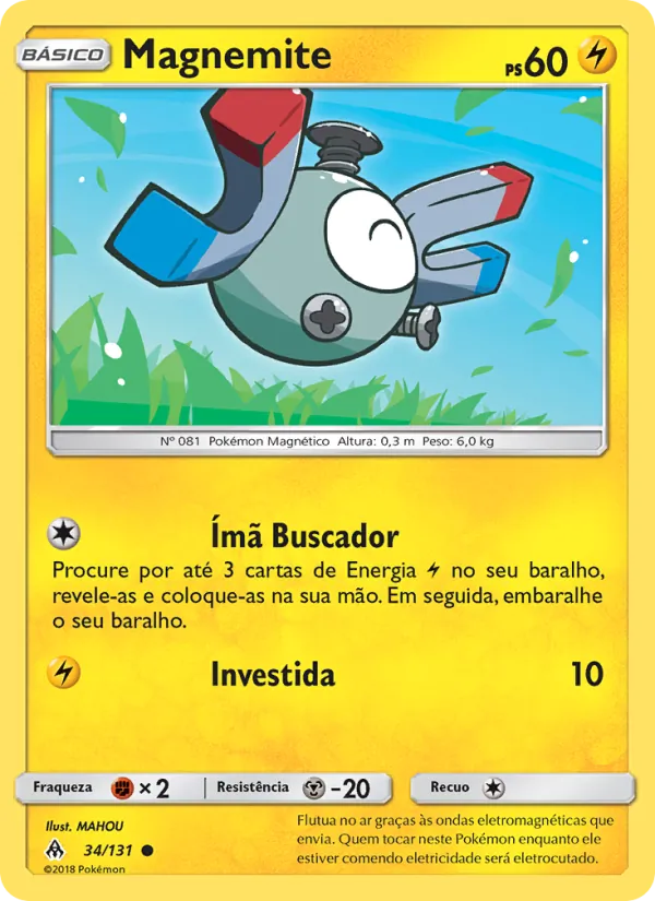 Magnemite Luz Proibida 34/131