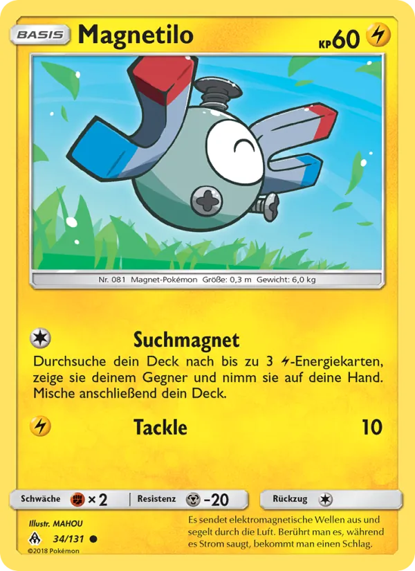 Magnetilo Grauen Der Lichtfinsternis 34/131