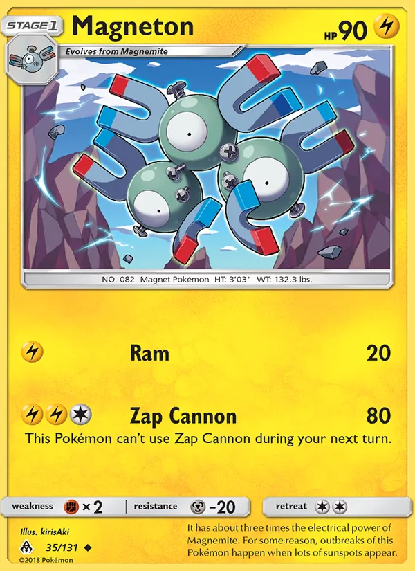 Magneton Forbidden Light 35/131