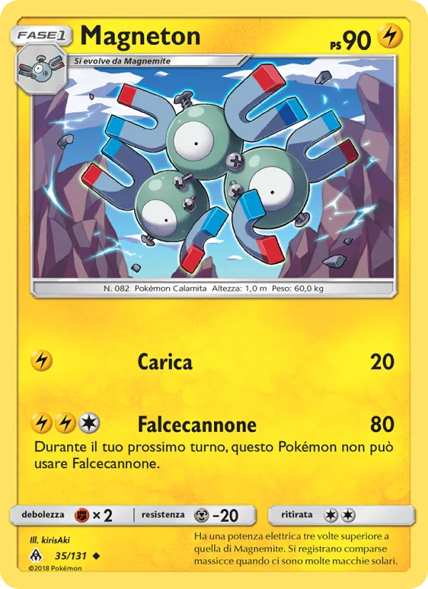 Magneton Apocalisse Di Luce 35/131