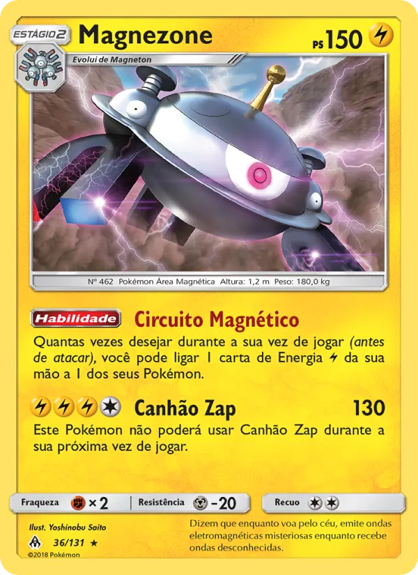 Magnezone Luz Proibida 36/131