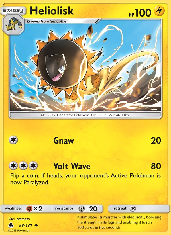 Heliolisk Forbidden Light 38/131