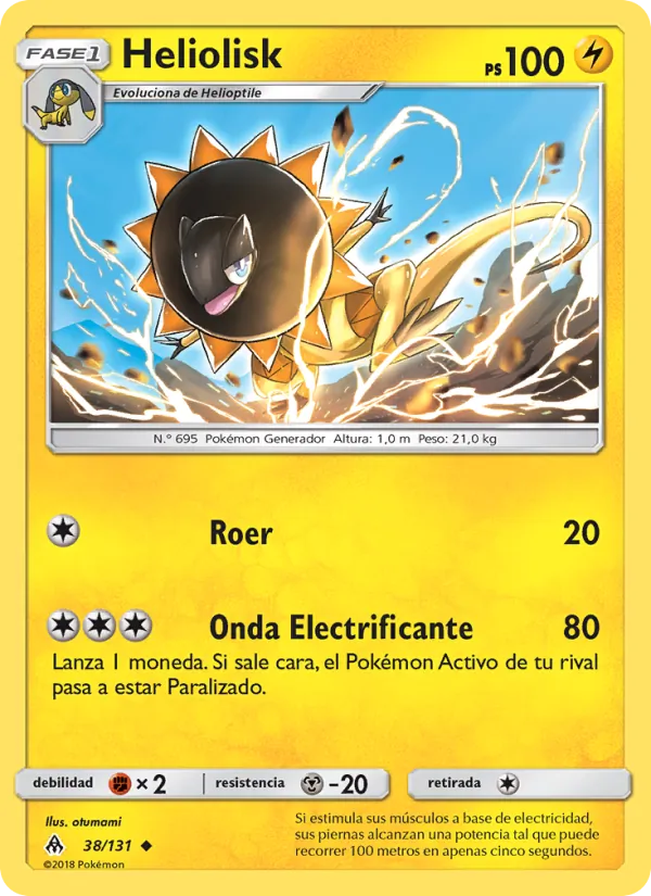 Heliolisk Luz Prohibida 38/131