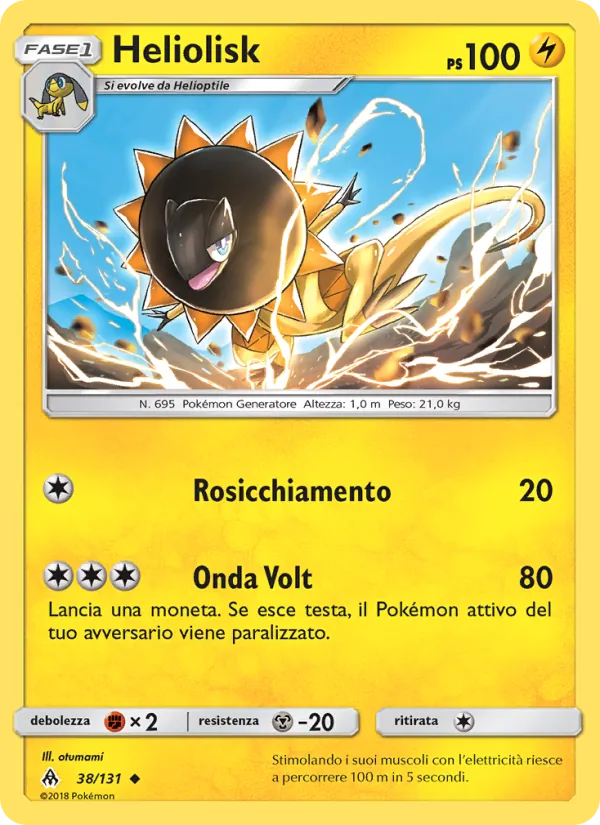 Heliolisk Apocalisse Di Luce 38/131