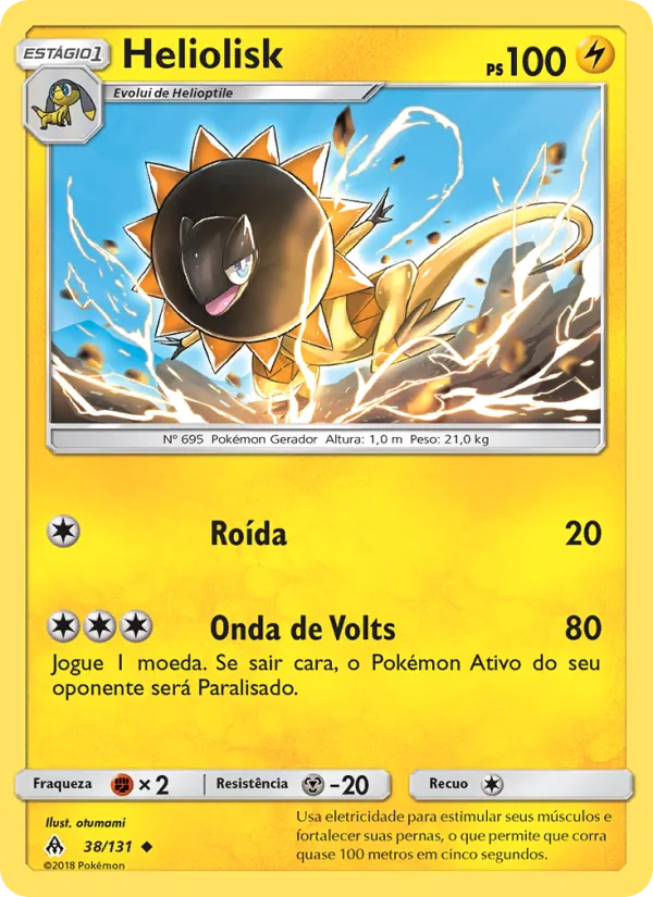 Heliolisk Luz Proibida 38/131