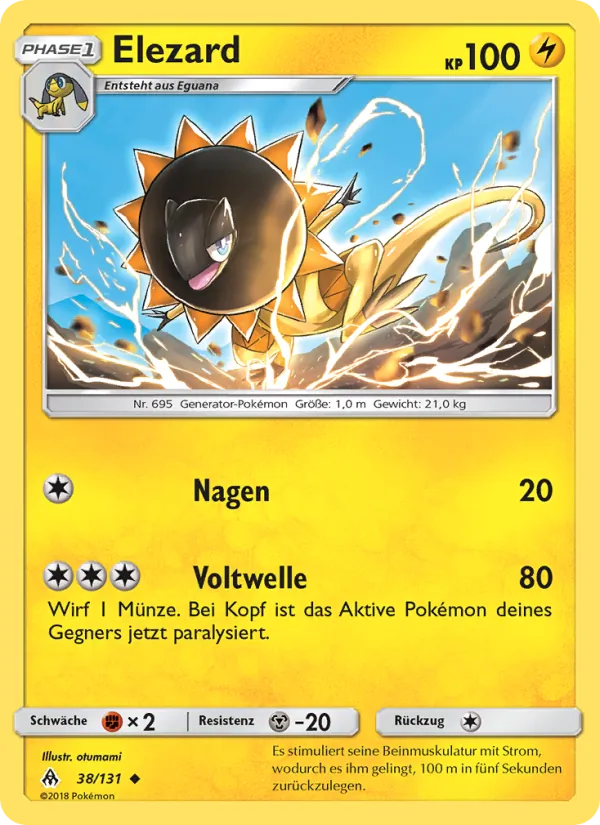 Elezard Grauen Der Lichtfinsternis 38/131