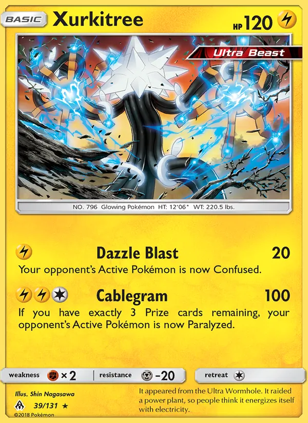Xurkitree Forbidden Light 39/131