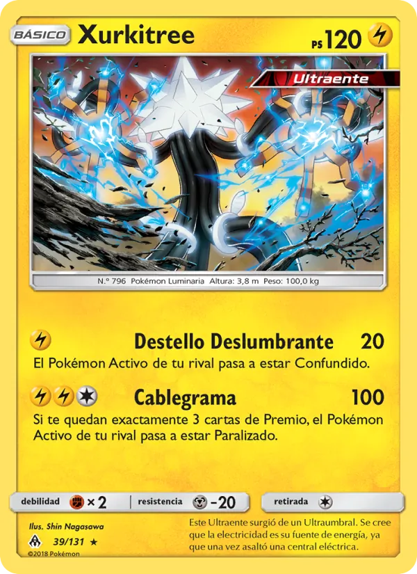 Xurkitree Luz Prohibida 39/131