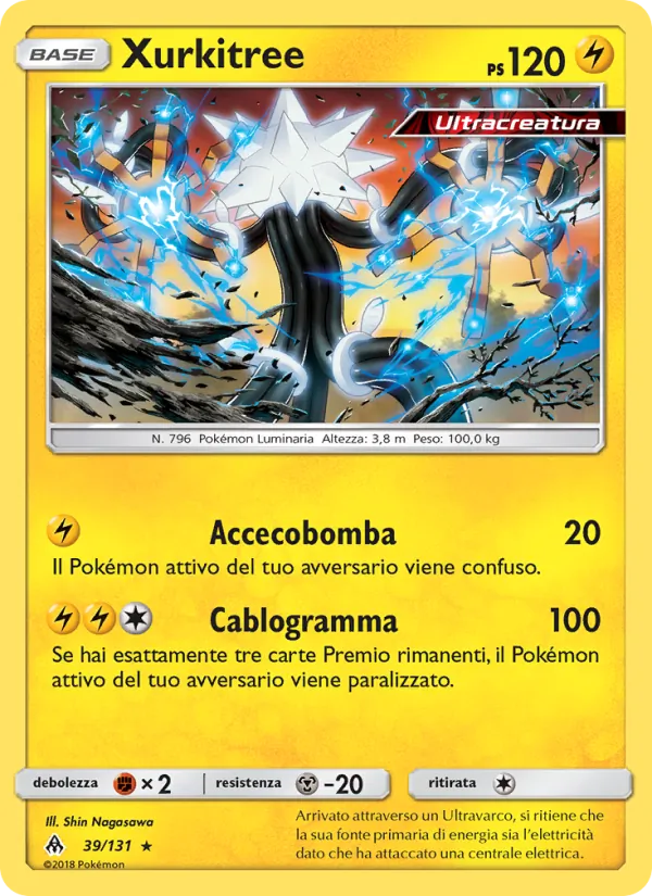 Xurkitree Apocalisse Di Luce 39/131