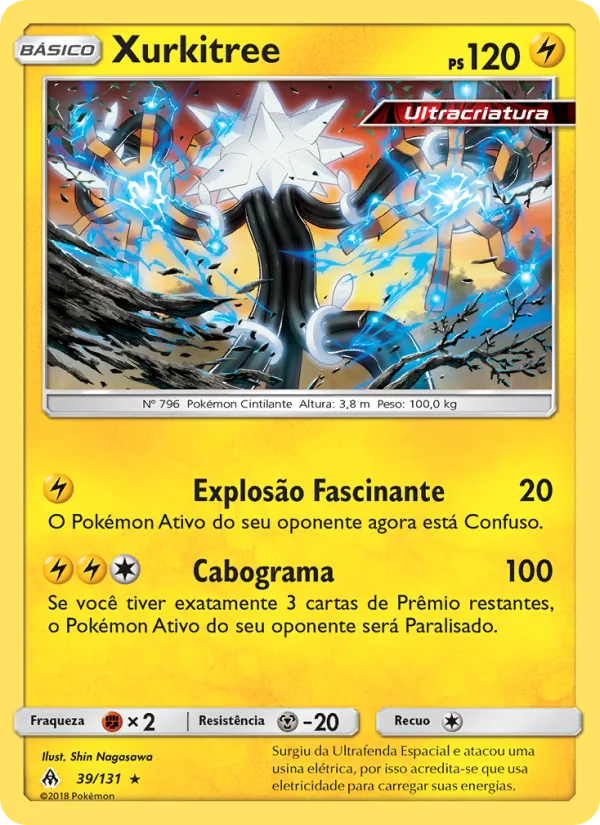 Xurkitree Luz Proibida 39/131