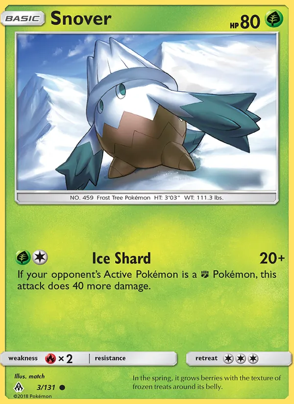 Snover Forbidden Light 3/131