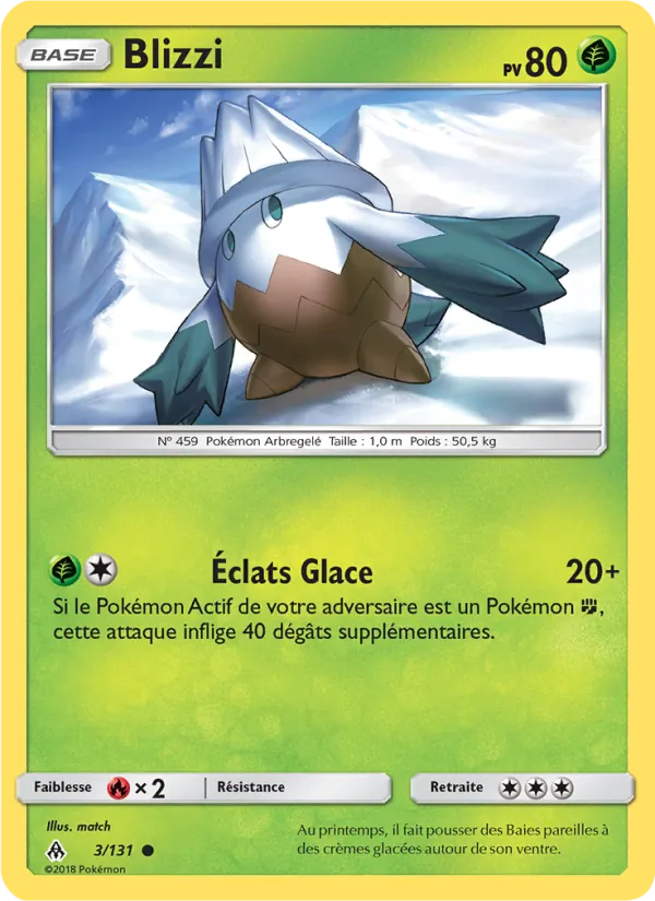 Blizzi Lumière Interdite 3/131